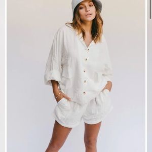 Lullaby club cotton/linen set